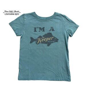 Life Is Good 2T/3T I'm A Keeper Fish Fishing Shirt